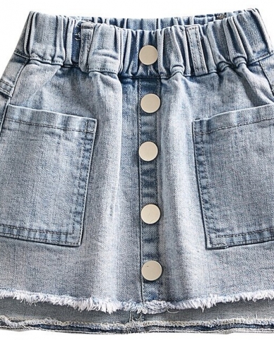 חצאית ג'ינס היפית של תיק אלסטי לתינוק לאורך כל המשחק