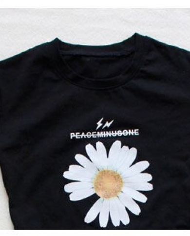 Girls' Summer Small Daisy Skirt, Big Children's Floral Pleated Skirt Suit