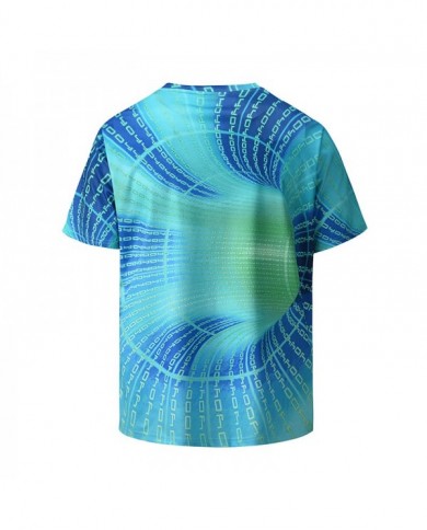 Summer Short Sleeved Loose Print Casual Men's Suit