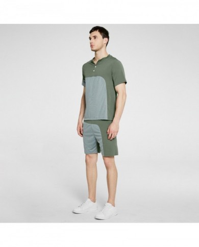 Summer New Men's Sports Suit