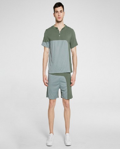 Summer New Men's Sports Suit