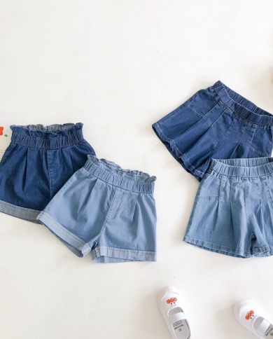 ג'ינס גומי קצר