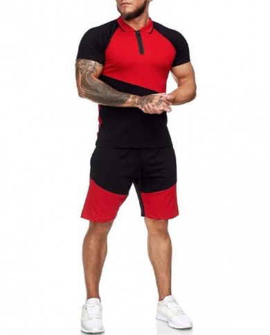 Summer Men's Sports Suit