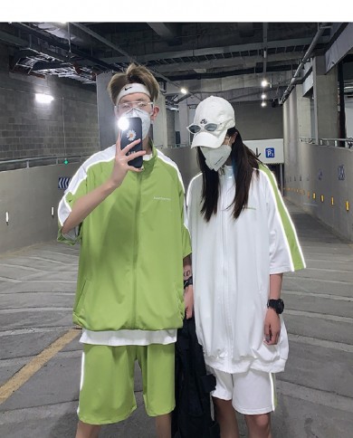 Summer Unisex Men's Casual Suit