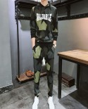 Spring And Autumn Men's Casual Sports Suit