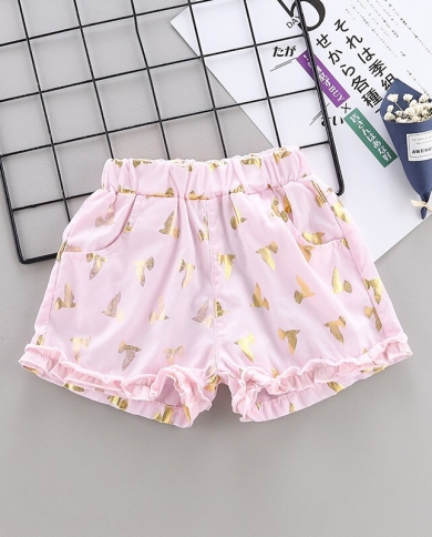 מכנסי בד קצרים