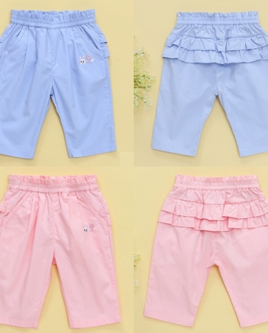 מכנס עם כיסים ומלמלה לבנות