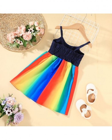 שמלת קשת לבנות קיץ