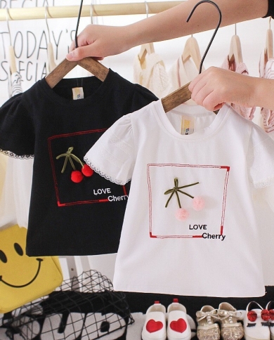 Baby Short-sleeved Summer Children's Prined T-shirt