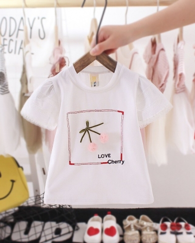 Baby Short-sleeved Summer Children's Prined T-shirt