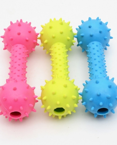 الحيوانات الأليفة لعبة TPR المطاط العظام طعنة باربل مولار لدغة لعبة اللغز الكلب