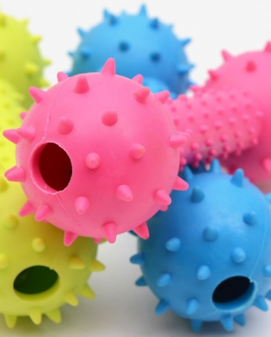 الحيوانات الأليفة لعبة TPR المطاط العظام طعنة باربل مولار لدغة لعبة اللغز الكلب