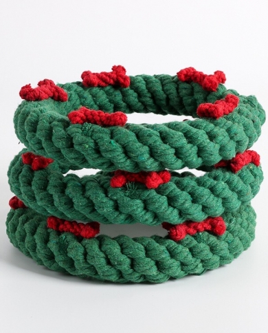 טבעת ארוגה לכלב