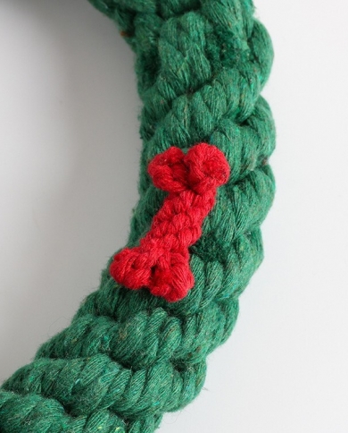 טבעת ארוגה לכלב