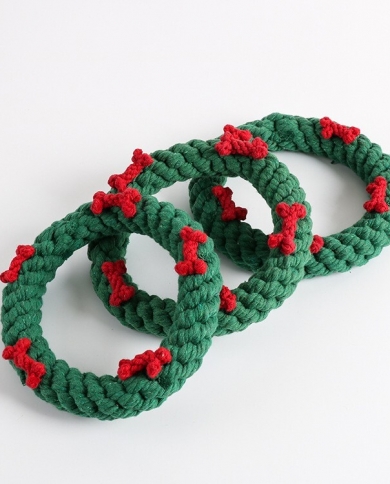 טבעת ארוגה לכלב