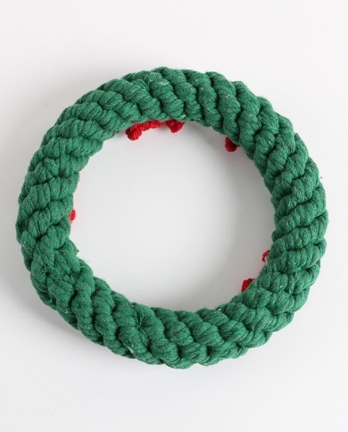 טבעת ארוגה לכלב