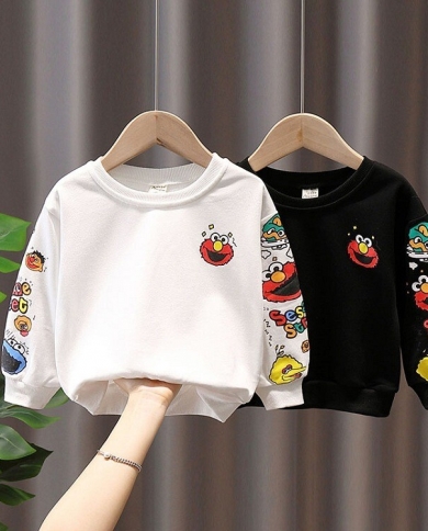 סוודר בנות עם הדפס