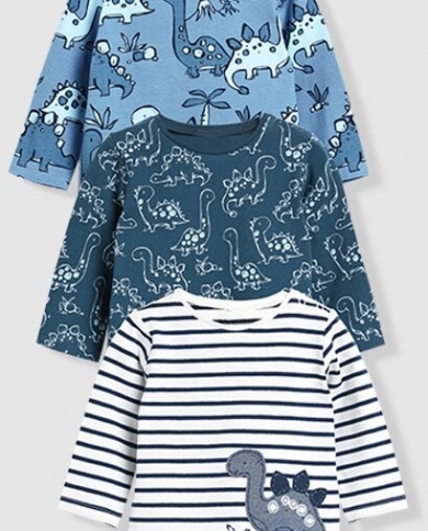 חולצה דינוזאורים לבנים