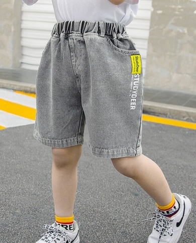 Summer New Boy Short Jeans