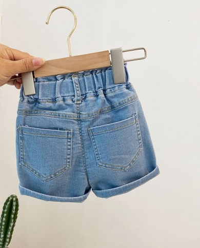 Summer Thin All-match Baby Jeans