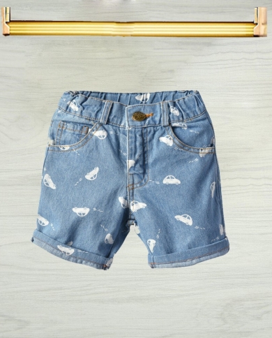 New Medium And Big Kids Casual Denim Shorts