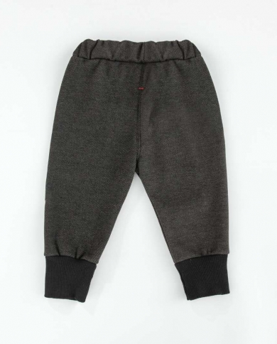 New Children's Leisure Plus Velvet Cotton Velvet Trousers