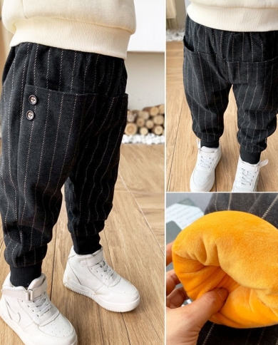 Autumn And Winter Loose Baby Sweatpants