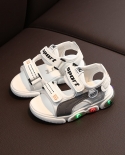 New Summer Boys' Webbing Non-slip Wear-resistant Beach Sandals