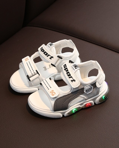 Boys Summer New Fashion Flashing Sandals