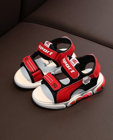 Boys Summer New Fashion Flashing Sandals
