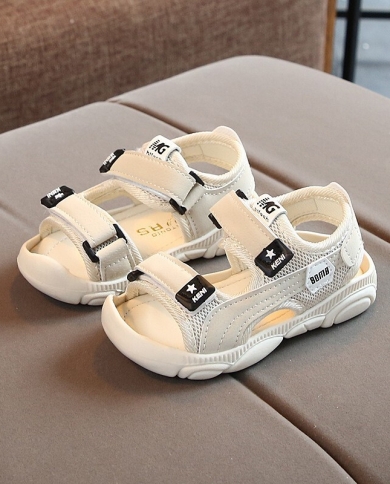 New Summer Boys' Webbing Non-slip Wear-resistant Beach Sandals