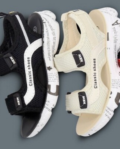 Boys Summer New Open-toed Soft-soled Beach Shoes