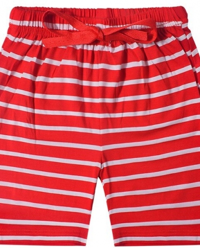 Boys Summer New Striped Sports Beach Shorts