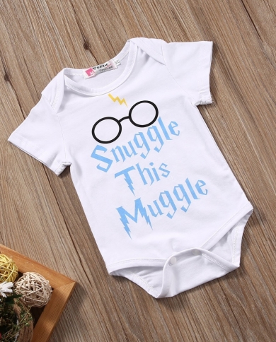 בגד גוף תינוקות בשילוב הדפס