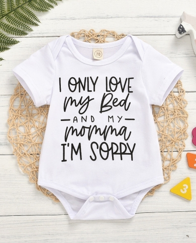 בגד גוף תינוקות בשילוב כתוביות