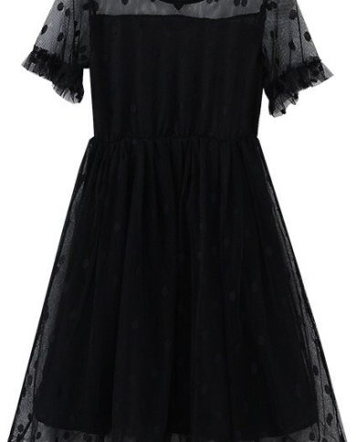 שמלות קיץ לילדות חדשות בינוניות וגדולות שמלת נסיכה לילדה קטנה