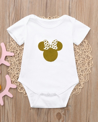 בגד גוף תינוקות בשילוב כתוביות והדפס