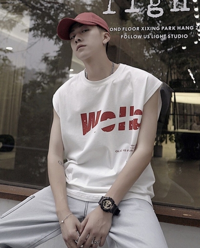 Men's Loose Sports Tank