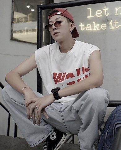 Men's Loose Sports Tank