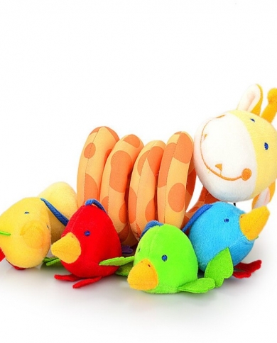 צעצוע תינוקות ג'ירפה