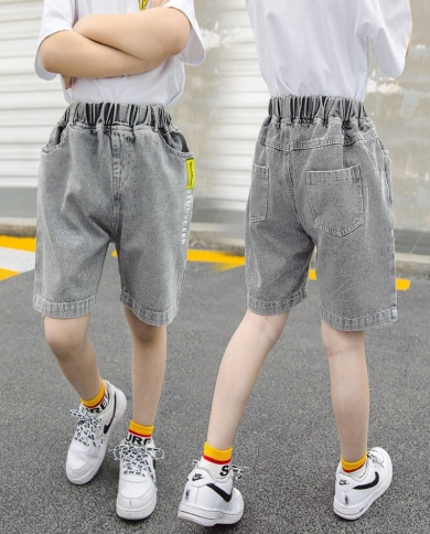 Summer New Boy Short Jeans