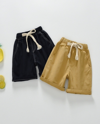 Boys Summer Jeans New Handsome Shorts Overalls