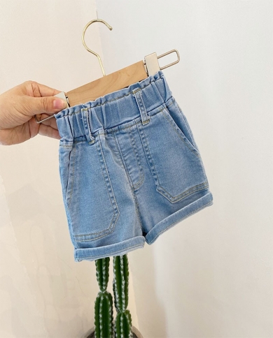Summer Thin All-match Baby Jeans