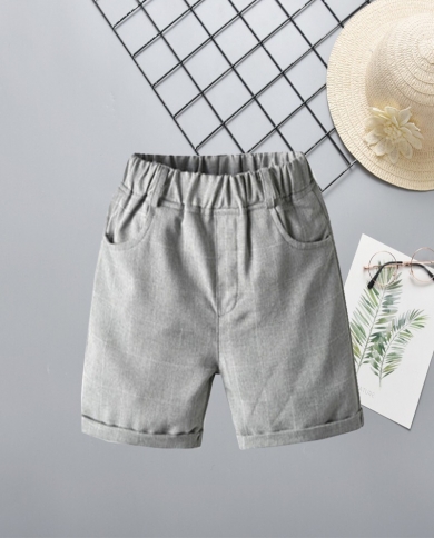Boys Woven Shorts And Trousers