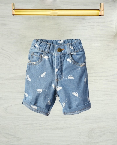 New Medium And Big Kids Casual Denim Shorts