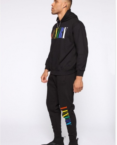 Hot Sale Men's Hooded Sweater Fashion Men And Women Casual Suit Printed Sweater