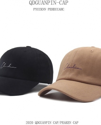 Men's Wide-brimmed Soft Top Cap