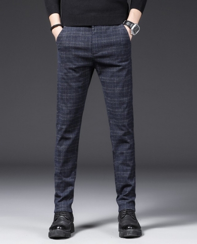 מכנס אלגנט משבצות