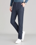 Fall New Style Men's Casual Pants Slim Cotton Solid Color Stretch Sports Pants