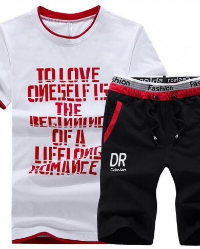 Summer Men Casual Sportswear